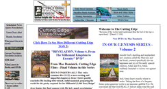 Desktop Screenshot of cuttingedge.org