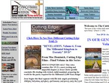 Tablet Screenshot of cuttingedge.org