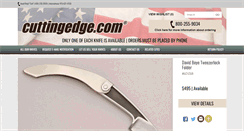Desktop Screenshot of cuttingedge.com